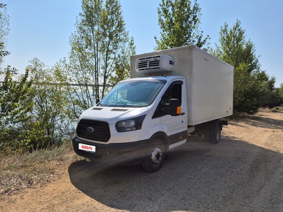 2021 Ford Transit, белый, 2900000 рублей