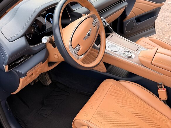 2020 Genesis GV80 I, чёрный, 4500000 рублей - вид 18