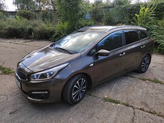 2018 Kia Ceed II Рестайлинг, коричневый, 1630000 рублей, вид 1