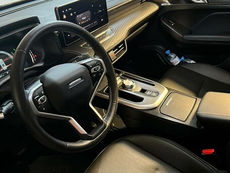 2024 Haval Jolion I Рестайлинг, белый, вид 5