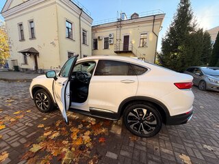 2021 Geely Tugella (Xingyue S) I Рестайлинг, белый, 2400000 рублей, вид 2