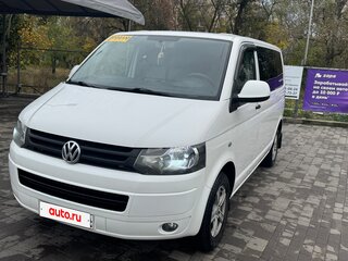 2010 Volkswagen Transporter T5 Рестайлинг, белый, 1900000 рублей, вид 1