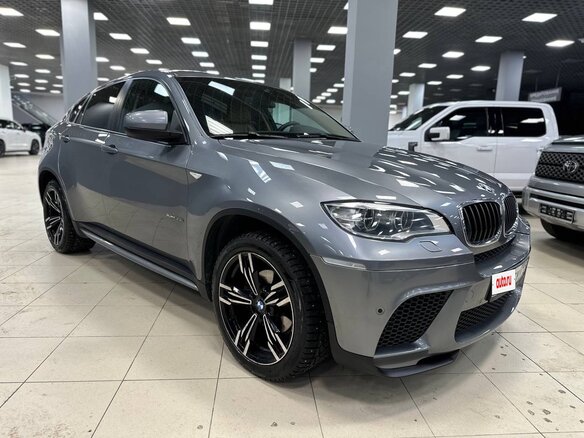 2013 BMW X6 35i I (E71) Рестайлинг, серый, 2200000 рублей - вид 2