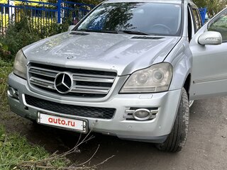 2006 Mercedes-Benz GL-Класс 320 I (X164), серебристый, 1750000 рублей, вид 1