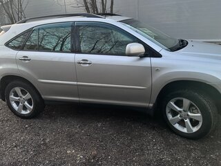 2007 Lexus RX 350 II Рестайлинг, серебристый, 1700000 рублей, вид 2