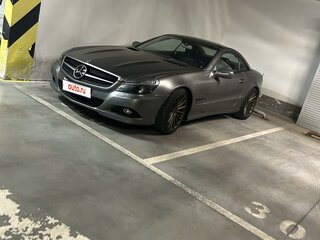 2008 Mercedes-Benz SL-Класс 350 V (R230) Рестайлинг 2, серебристый, 2900000 рублей, вид 1