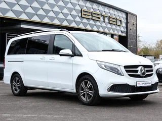 2020 Mercedes-Benz V-Класс Long 250 d длинный III (W447) Рестайлинг, белый, 3950000 рублей, вид 3