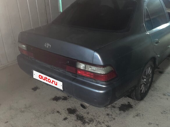 1993 Toyota Corolla VII (E100), серый, 220000 рублей - вид 4