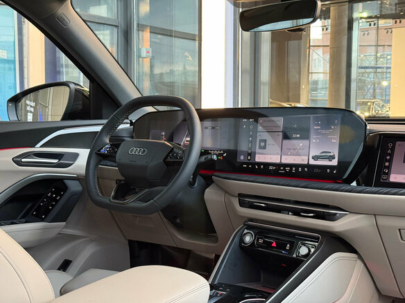 2026 Audi Q5 L III (GU), зелёный, 5900000 рублей - вид 10