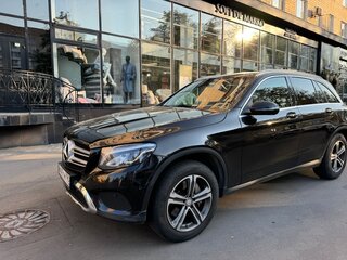2015 Mercedes-Benz GLC 250 I (X253), чёрный, 1900000 рублей, вид 1