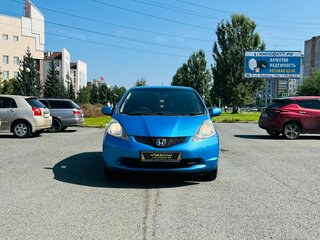 2008 Honda Fit II, синий, 719000 рублей, вид 3