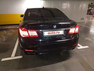 2010 BMW 7 серии 750i xDrive V (F01/F02/F04), чёрный, 2500000 рублей, вид 5