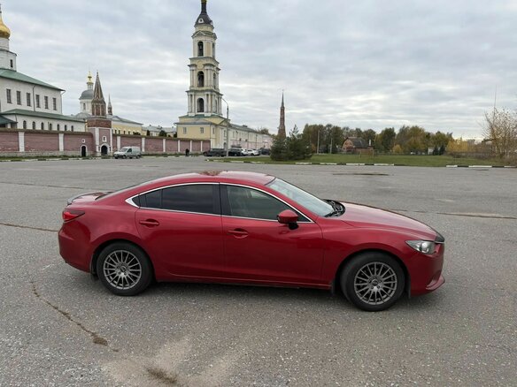 2014 Mazda 6 III (GJ), красный, 1540000 рублей - вид 2
