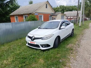2014 Renault Fluence I Рестайлинг, белый, 650000 рублей, вид 1