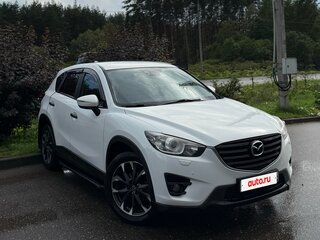 2016 Mazda CX-5 I Рестайлинг, белый, 2100000 рублей, вид 5