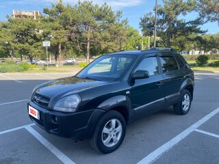 2006 Hyundai Tucson I, зелёный, 900000 рублей, вид 1