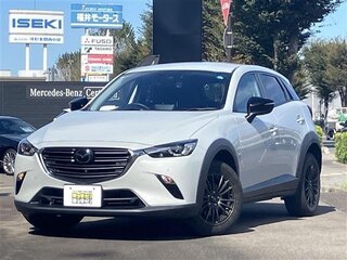 2023 Mazda CX-3 I Рестайлинг, белый, 1490000 рублей, вид 1