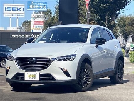 2023 Mazda CX-3 I Рестайлинг, белый, 1490000 рублей, вид 1