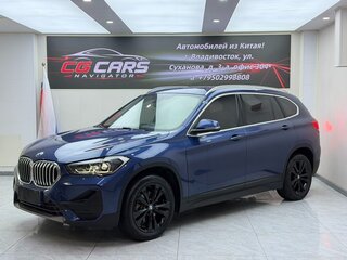 2021 BMW X1 Long 20Li sDrive II (F48) Рестайлинг, синий, 2130000 рублей, вид 3