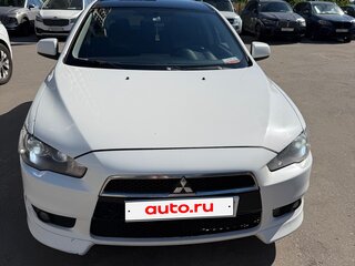2010 Mitsubishi Lancer X, белый, 649000 рублей, вид 1