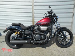 2017 Yamaha XV950 Bolt, красный, 730000 рублей, вид 1