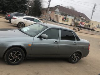 2011 Lada (ВАЗ) Priora I, зелёный, 500000 рублей, вид 1