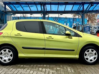 2008 Peugeot 308 I, жёлтый, 525000 рублей, вид 1