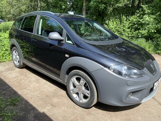 2012 SEAT Altea Freetrack I Рестайлинг, чёрный, 1100000 рублей, вид 5