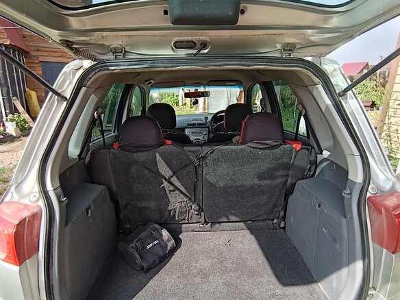 2006 Mazda Demio II (DY) Рестайлинг, серый, 275000 рублей - вид 12