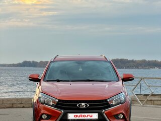 2021 Lada (ВАЗ) Vesta SW I, оранжевый, 1500000 рублей, вид 1