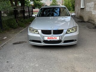 2008 BMW 3 серии 325i V (E90/E91/E92/E93), серебристый, 1050000 рублей, вид 2
