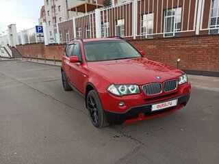 2008 BMW X3 25i I (E83) Рестайлинг, красный, 1200000 рублей, вид 1