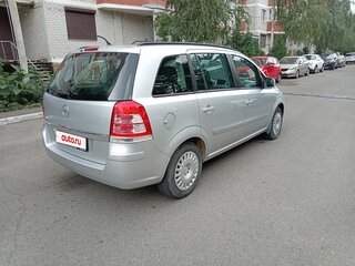 2012 Opel Zafira B Рестайлинг, серый, 685000 рублей, вид 3