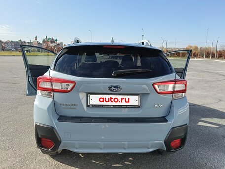 2019 Subaru XV II, голубой, 2600000 рублей, вид 2