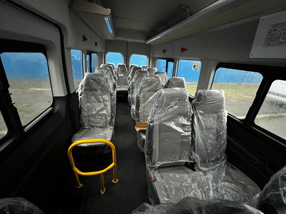 2025 Ford Transit, белый, 8350000 рублей - вид 13