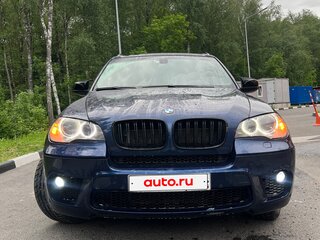 2011 BMW X5 50i II (E70) Рестайлинг, синий, 1400000 рублей, вид 1