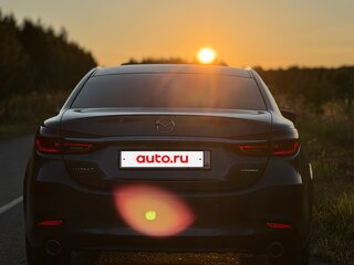 2019 Mazda 6 III (GJ) Рестайлинг 2, серый, 3000000 рублей, вид 5