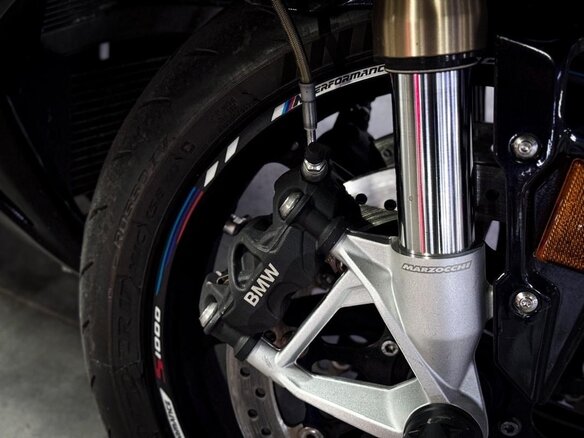 2024 BMW S 1000 RR, чёрный, 1750000 рублей - вид 18