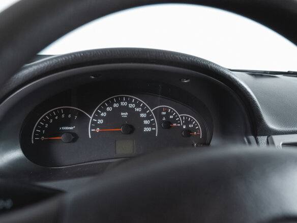 2008 Lada (ВАЗ) Priora I, зелёный - вид 9