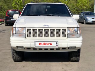 1998 Jeep Grand Cherokee I (ZJ) Рестайлинг, белый, 1799999 рублей, вид 2