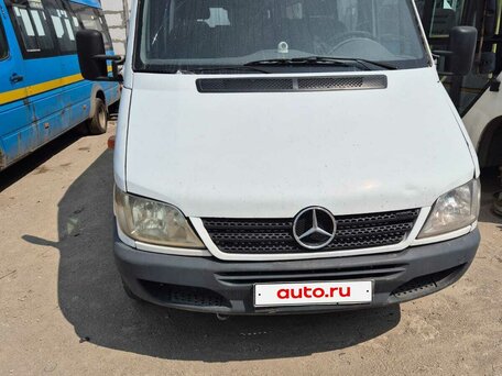 2016 Mercedes-Benz Sprinter Classic, белый, 799000 рублей, вид 1