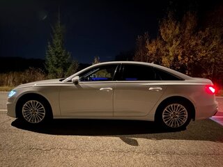 2020 Audi A6 40 TDI V (C8), белый, 3850000 рублей, вид 4
