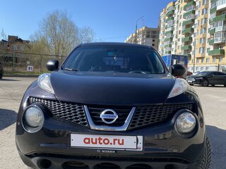 2014 Nissan Juke I, фиолетовый, 1300000 рублей, вид 4