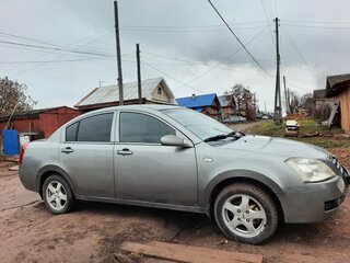 2009 Chery Fora (A21), серый, 190000 рублей, вид 2