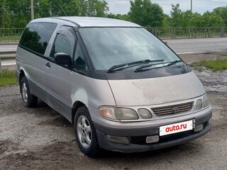 1997 Toyota Estima Emina I, серый, 280000 рублей, вид 4