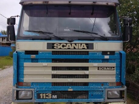 1996 Scania M, синий, 350000 рублей, вид 1