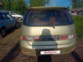 2001 Toyota Gaia, серый, 650000 рублей, вид 4
