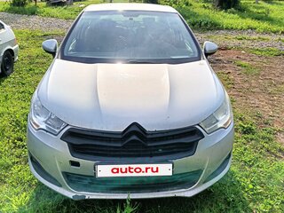 2013 Citroen C4 II, серебристый, 420000 рублей, вид 1