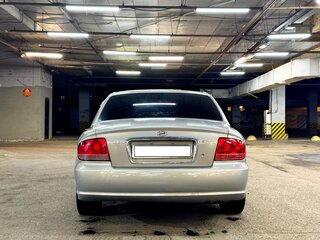 2008 Hyundai Sonata ТагАЗ IV (EF) Рестайлинг, серебристый, 380000 рублей, вид 4