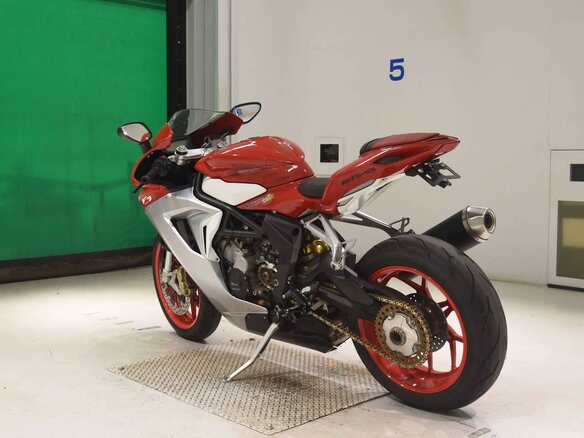 2013 MV Agusta F3 675, красный, 775000 рублей - вид 5